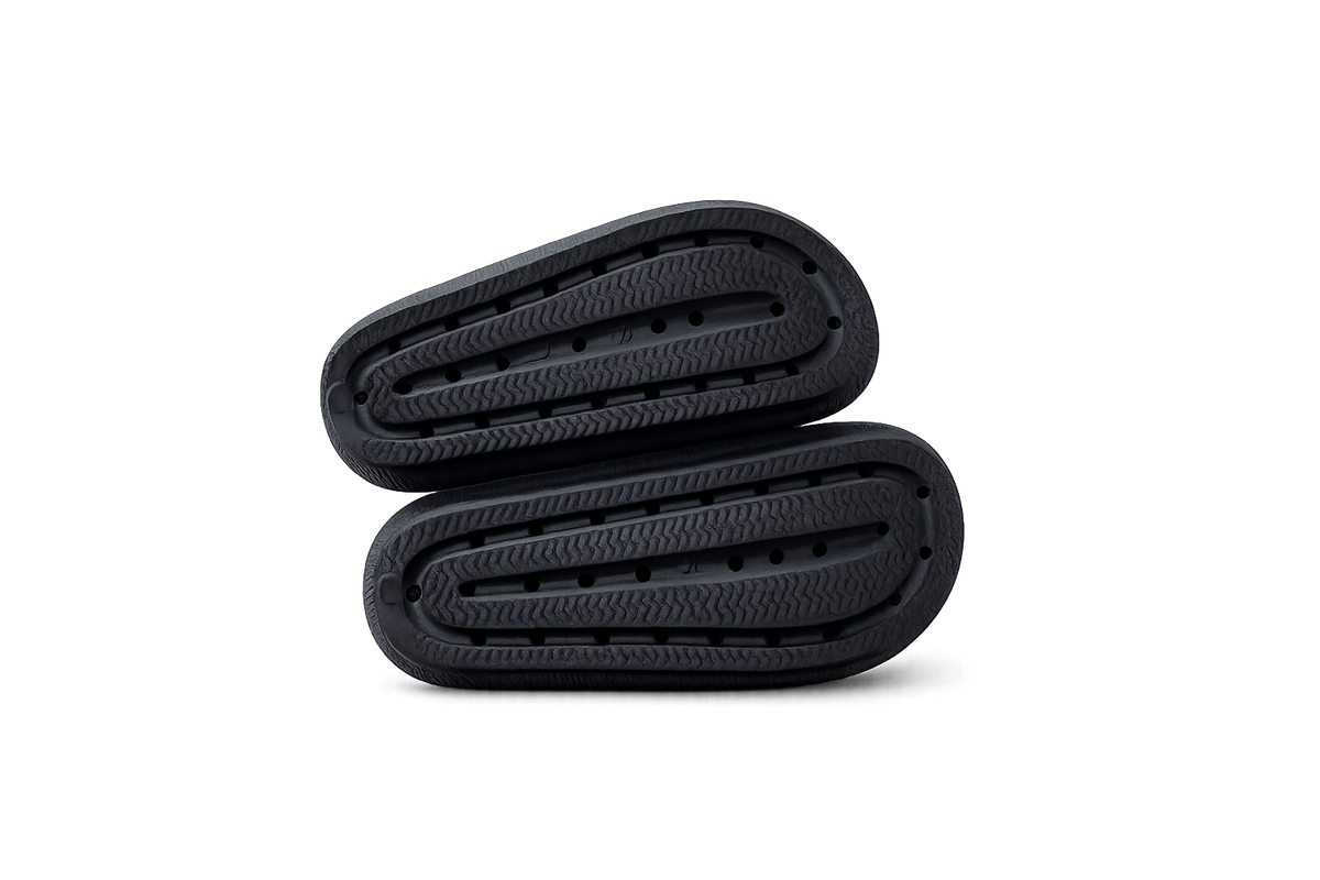 Men’s Black Cloud Comfort Cushion Slides - 38 EU / 24 CM - view 7