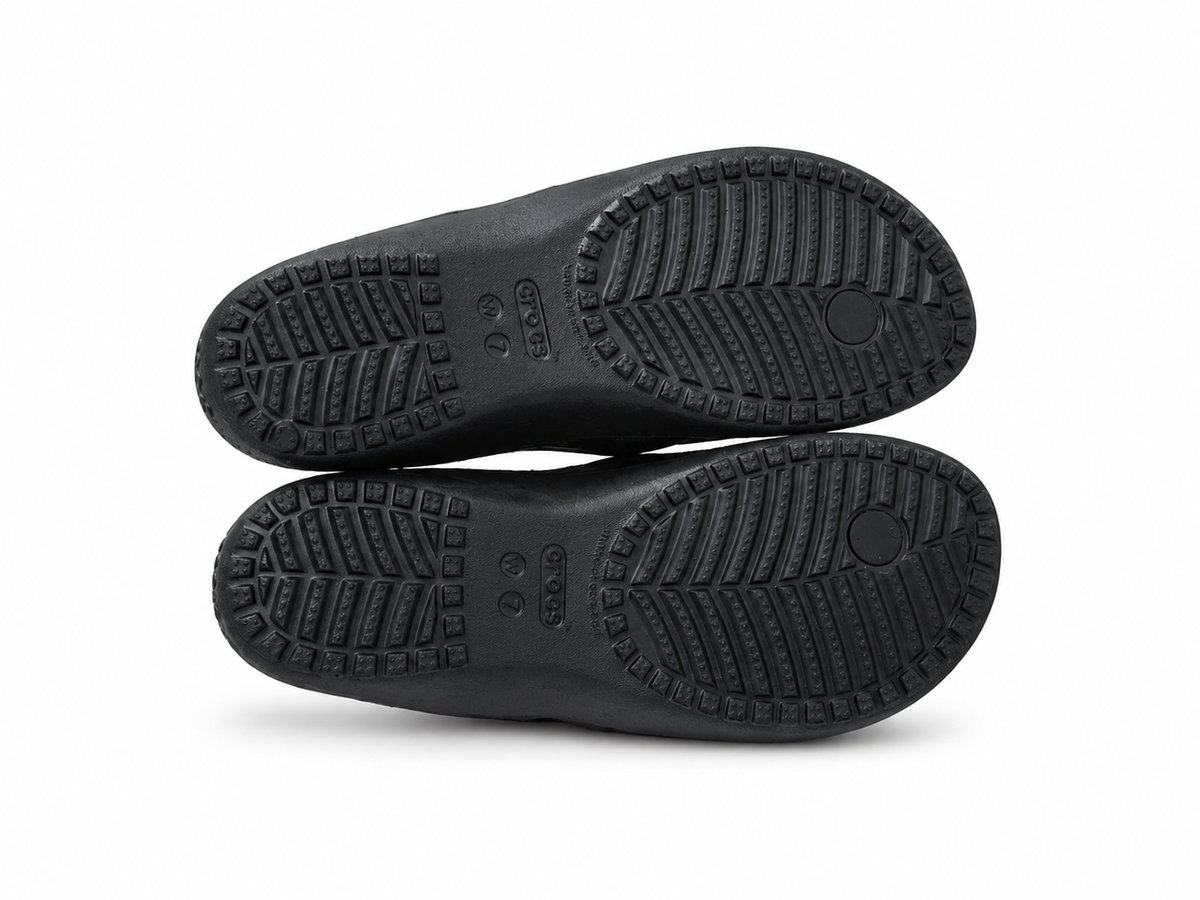 Women's Crocs Kadee II Flip Flops – Black - 38 EU / 24 CM - view 7