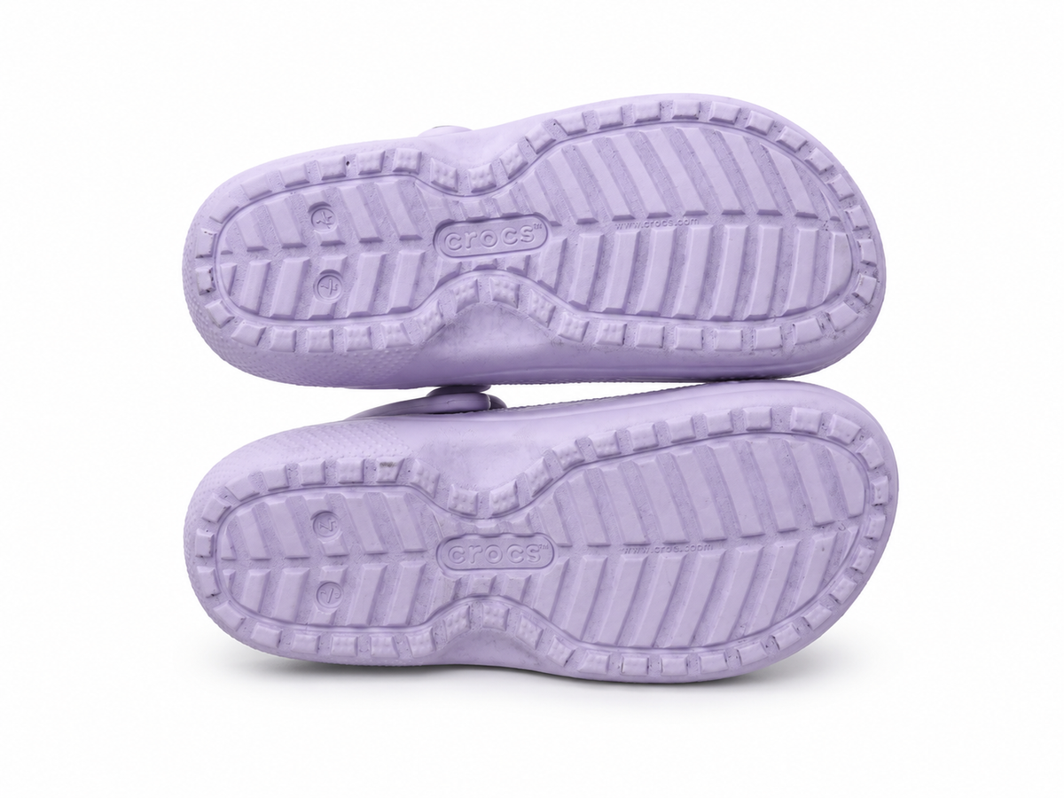 Women's Crocs Classic Lined Clog – Lavender - 38 EU / 24 CM - view 5