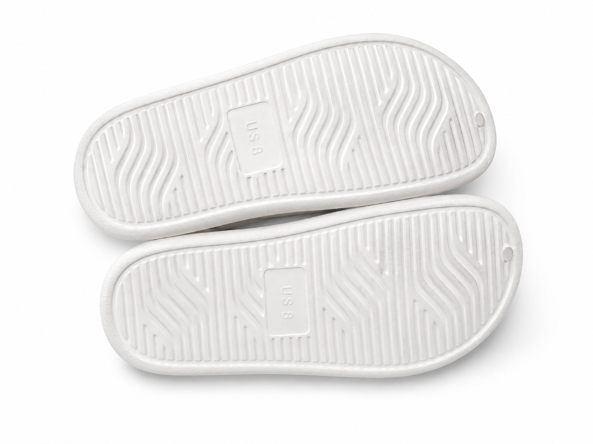 Men's Urban Outfitters Cloud Comfort Clog Slides – Cream White - 42 EU / 26.5 CM - view 7