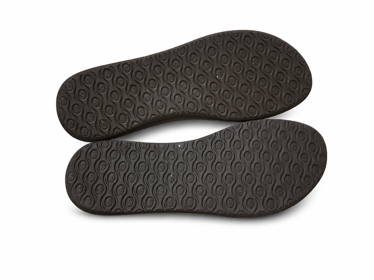 Women's Reef Embroidered Flip Flops – Brown - 43 EU / 27.5 CM - view 5