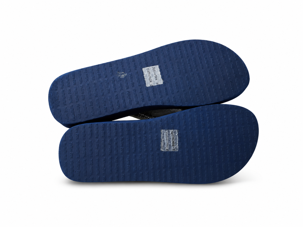 Women's Yellow Box Zemily Flip Flops – Navy Blue - 42.5 EU / 27 CM - view 7