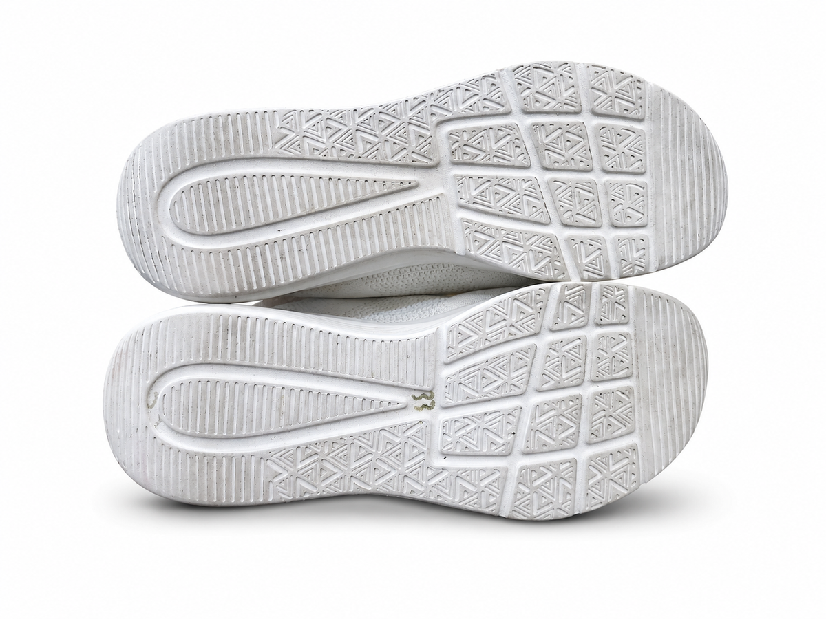 Skechers BOBS Women's White Walking Shoes
