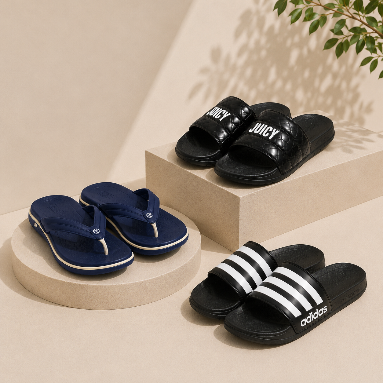 Sandals & Slippers