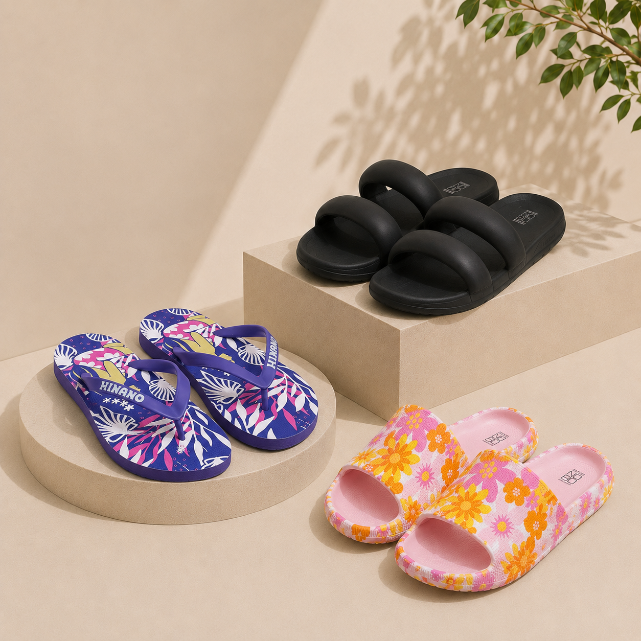 Sandals & Slippers