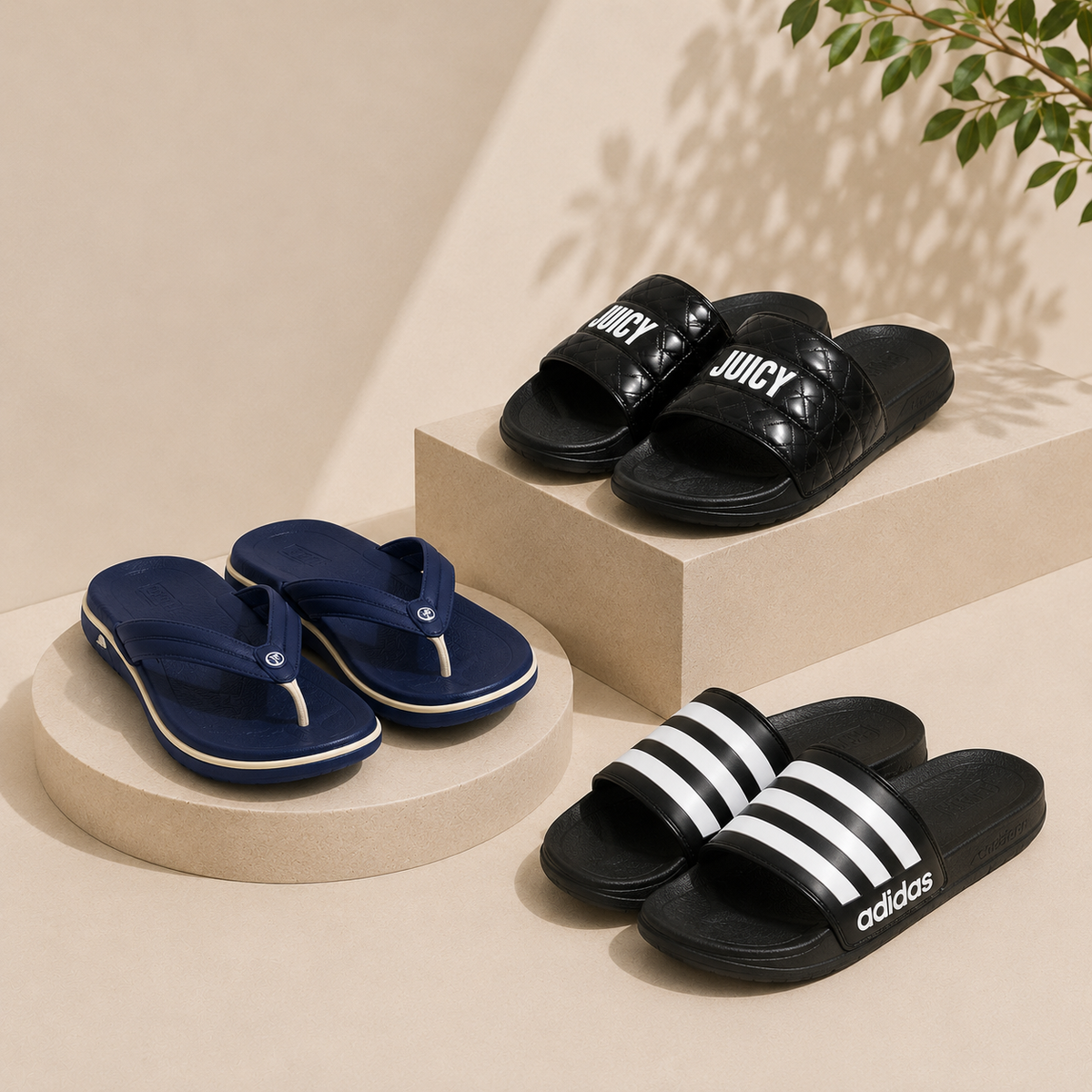 Sandals & Slippers