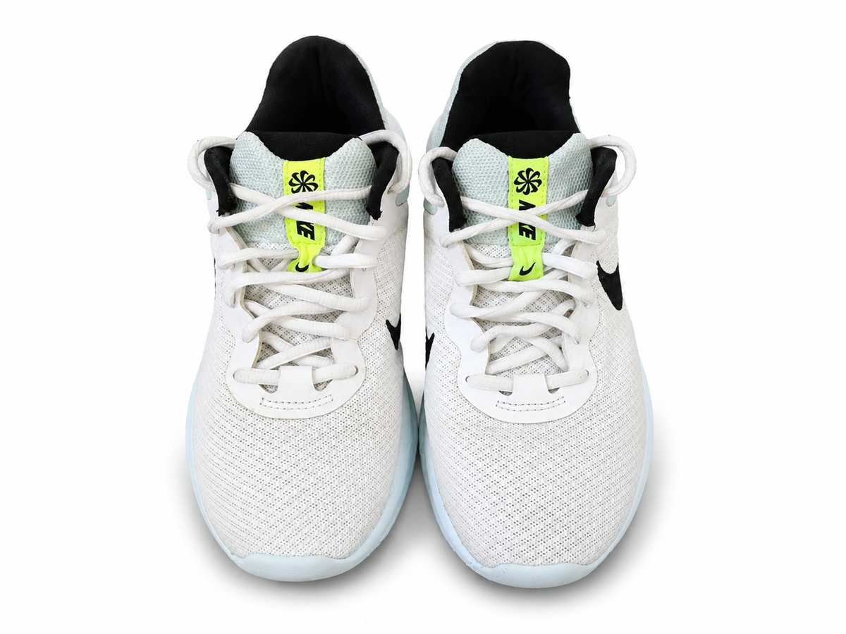 Nike Revolution 6 White Mesh Running Shoes