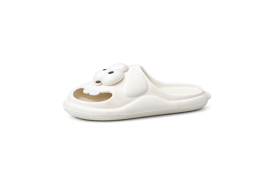 Women’s Cute Big-Eye Dog EVA Slippers