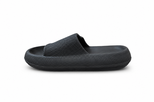 Men’s Black Cloud Comfort Cushion Slides