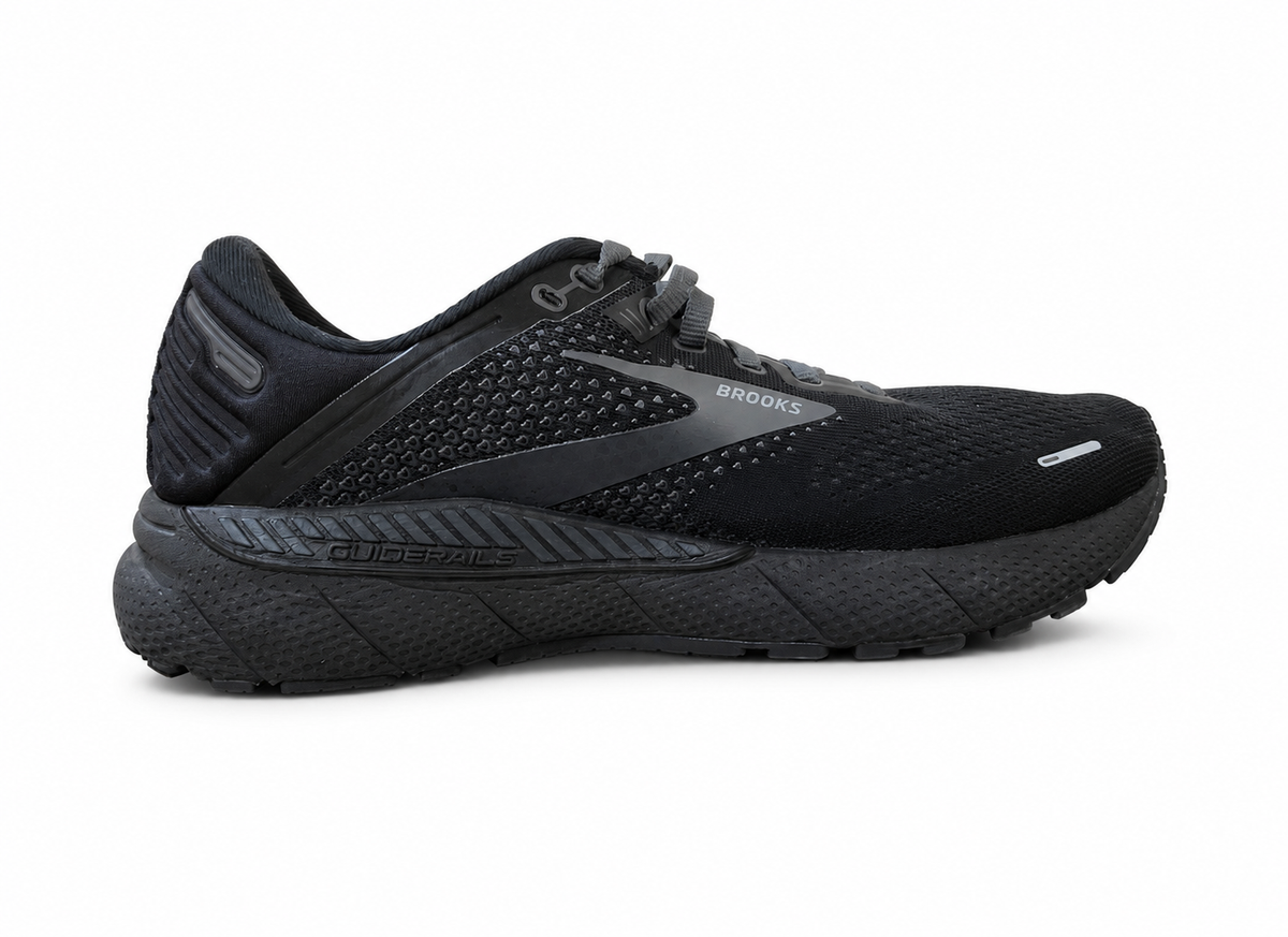 Brooks Men’s Adrenaline GTS 22 Black - 42 EU / 26.5 CM - view 4