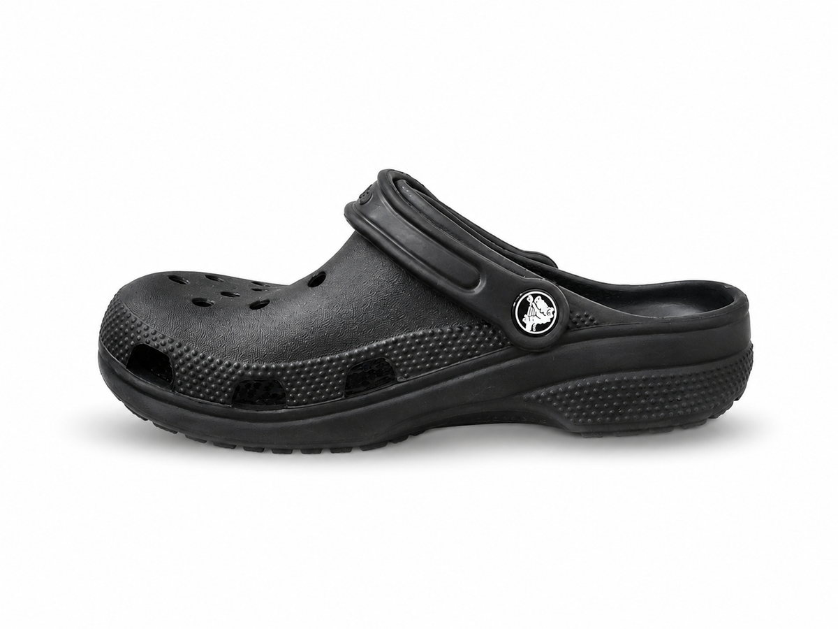 Men's Crocs Classic Clog – Black - 37 EU / 23 CM - view 1