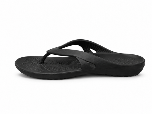 Women's Crocs Kadee II Flip Flops – Black