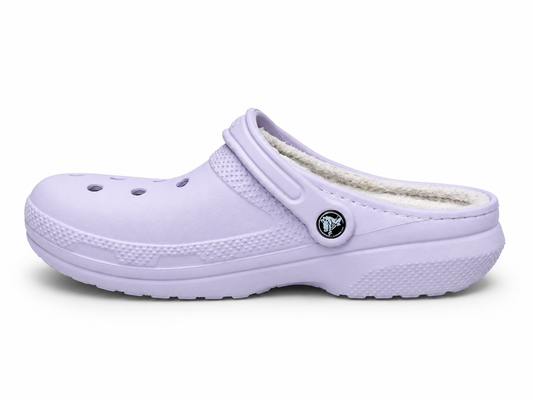 Women's Crocs Classic Lined Clog – Pastel Lavender