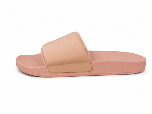 Women's Roolee Comfort Slides – Peach
