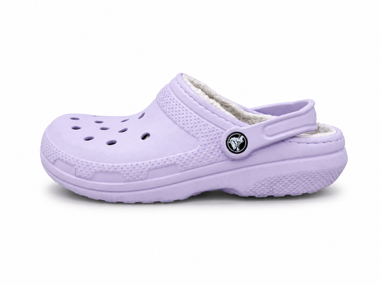 Women's Crocs Classic Lined Clog – Lavender