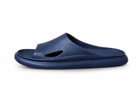 Men's SO Lightweight Comfort Slides – Navy Blue