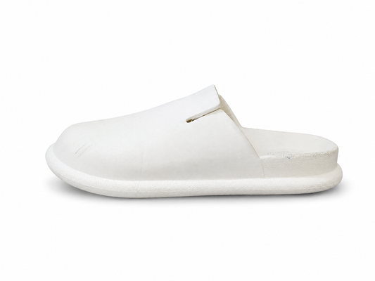 Men's Urban Outfitters Cloud Comfort Clog Slides – Cream White