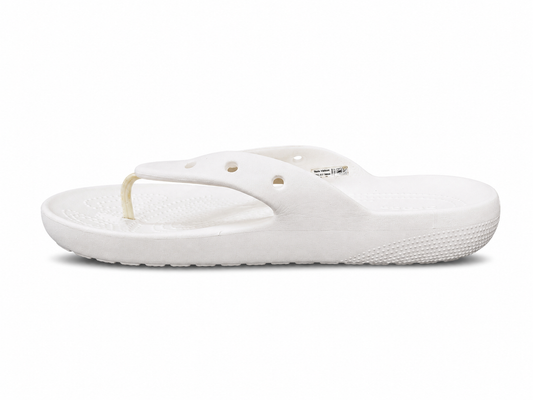 Men's Crocs Classic Flip – White