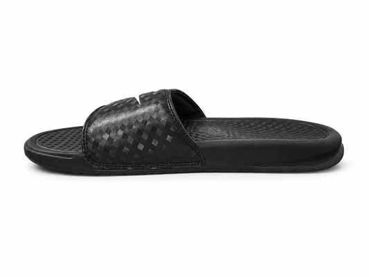 Nike Women's Benassi JDI Slides – Black