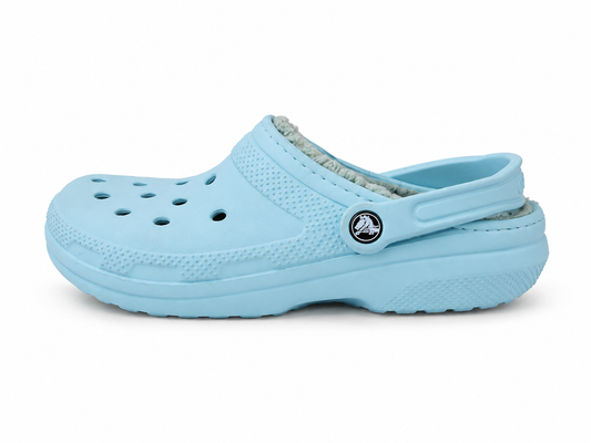 Men's Crocs Classic Lined Clog – Light Blue