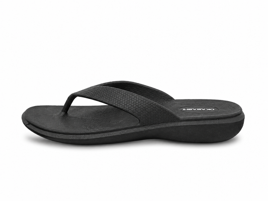 Women's Okabashi Maui Flip Flops – Black
