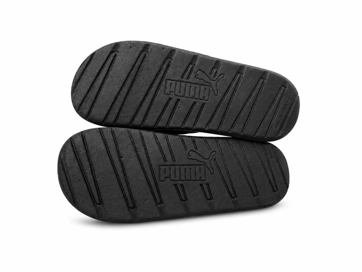 Men's Puma Cool Cat Slides – Black/Red - 44 EU / 28 CM - view 4