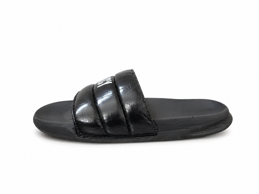 Women's Juicy Couture Padded Slides – Black