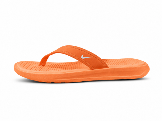 Women's Nike Comfort Flip Flops – Orange