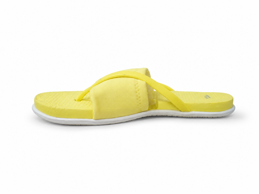 Women's Dirty Laundry Padded Flip Flops – Yellow