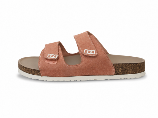 Women's Skechers Granola Relaxed Fit Slides – Coral