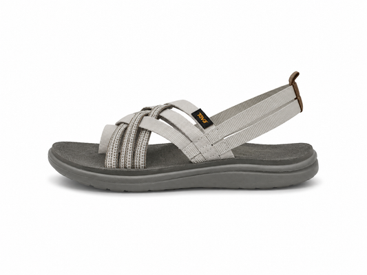 Women's Teva Voya Strappy Sandals – Birch/Beige