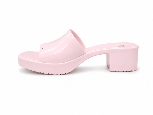 Women's Wild Fable Macy Mule Heels – Light Blush Pink
