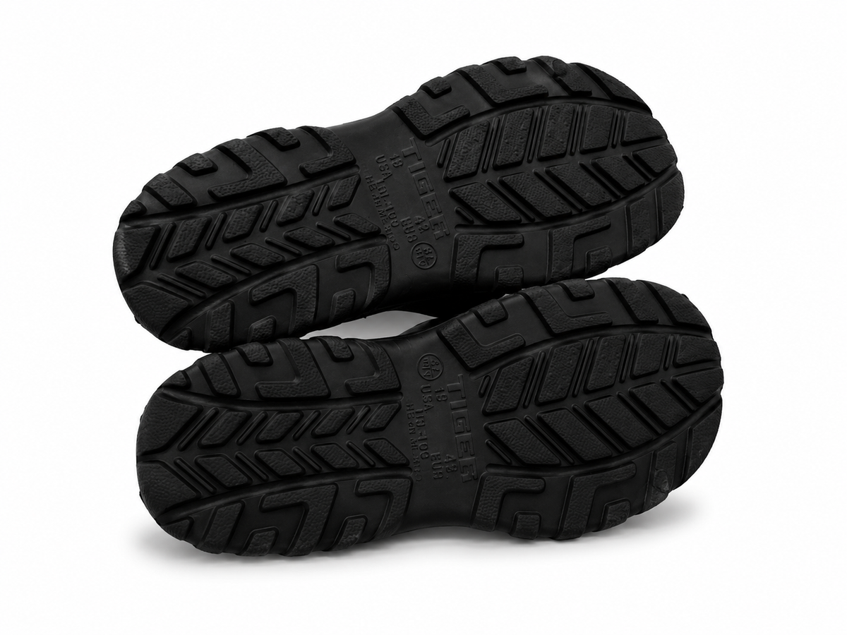 Men's Tiger Multi-Strap Slides – Black - 42.5 EU / 27 CM - view 7
