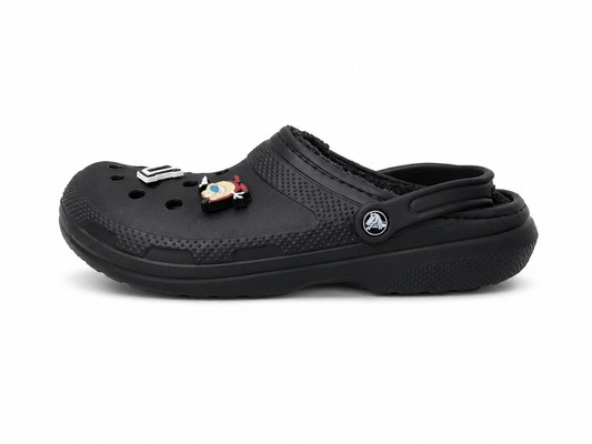 Men's Crocs Classic Lined Clog – Black