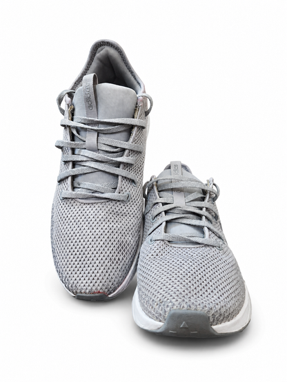 Adidas Cloud Foam Light Grey Shoes