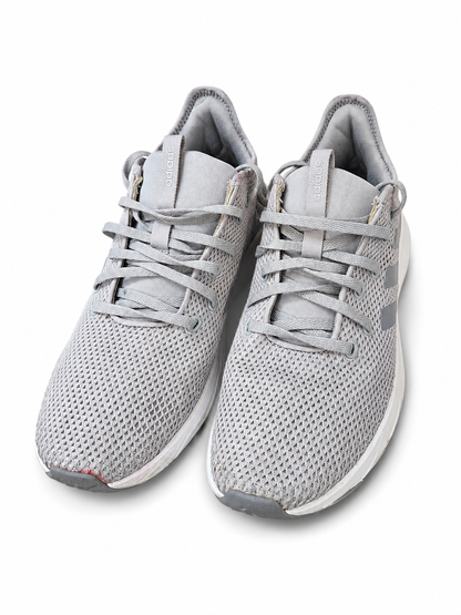 Adidas Cloudfoam Light Grey Running Shoes
