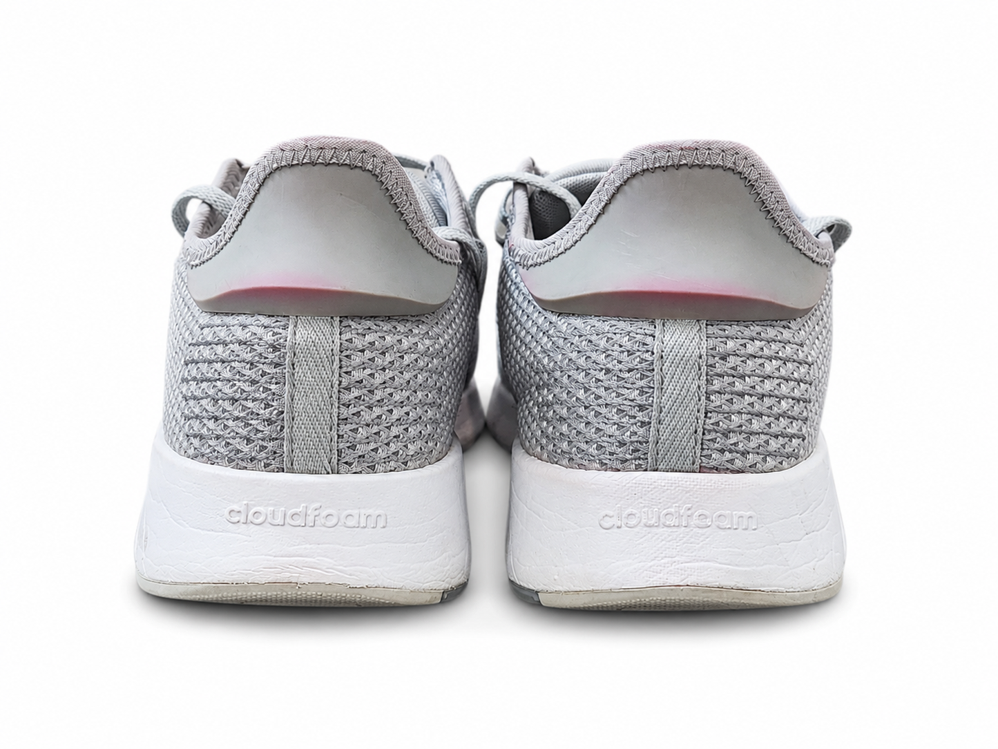 Adidas Cloudfoam Light Grey Running Shoes