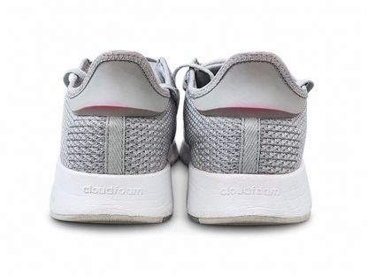 Adidas Cloudfoam Light Grey Running Shoes