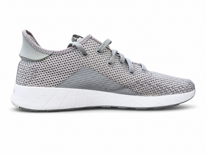 Adidas Cloudfoam Light Grey Running Shoes