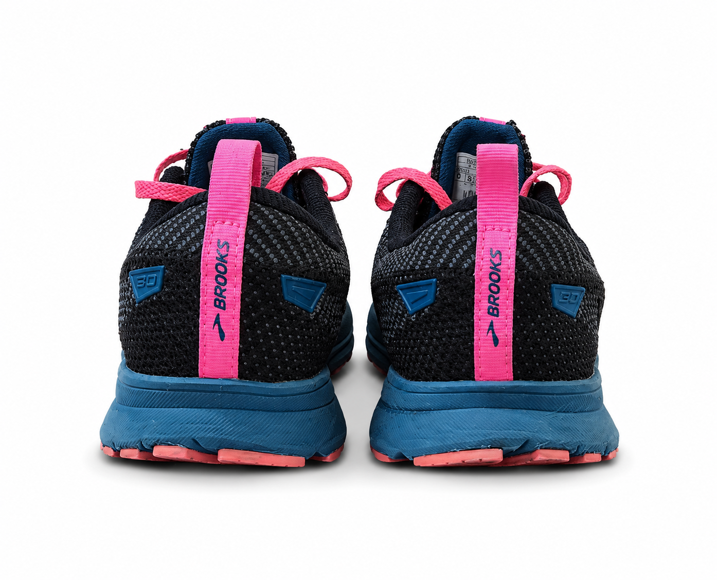 Brooks Revel 5 Women's Running Shoes Black Pink Blue