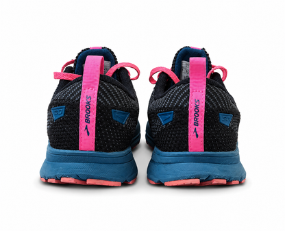 Brooks Revel 5 Women's Running Shoes Black Pink Blue