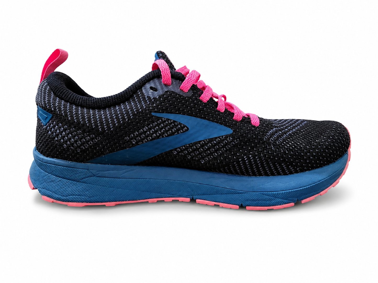 Brooks Revel 5 Women's Running Shoes Black Pink Blue