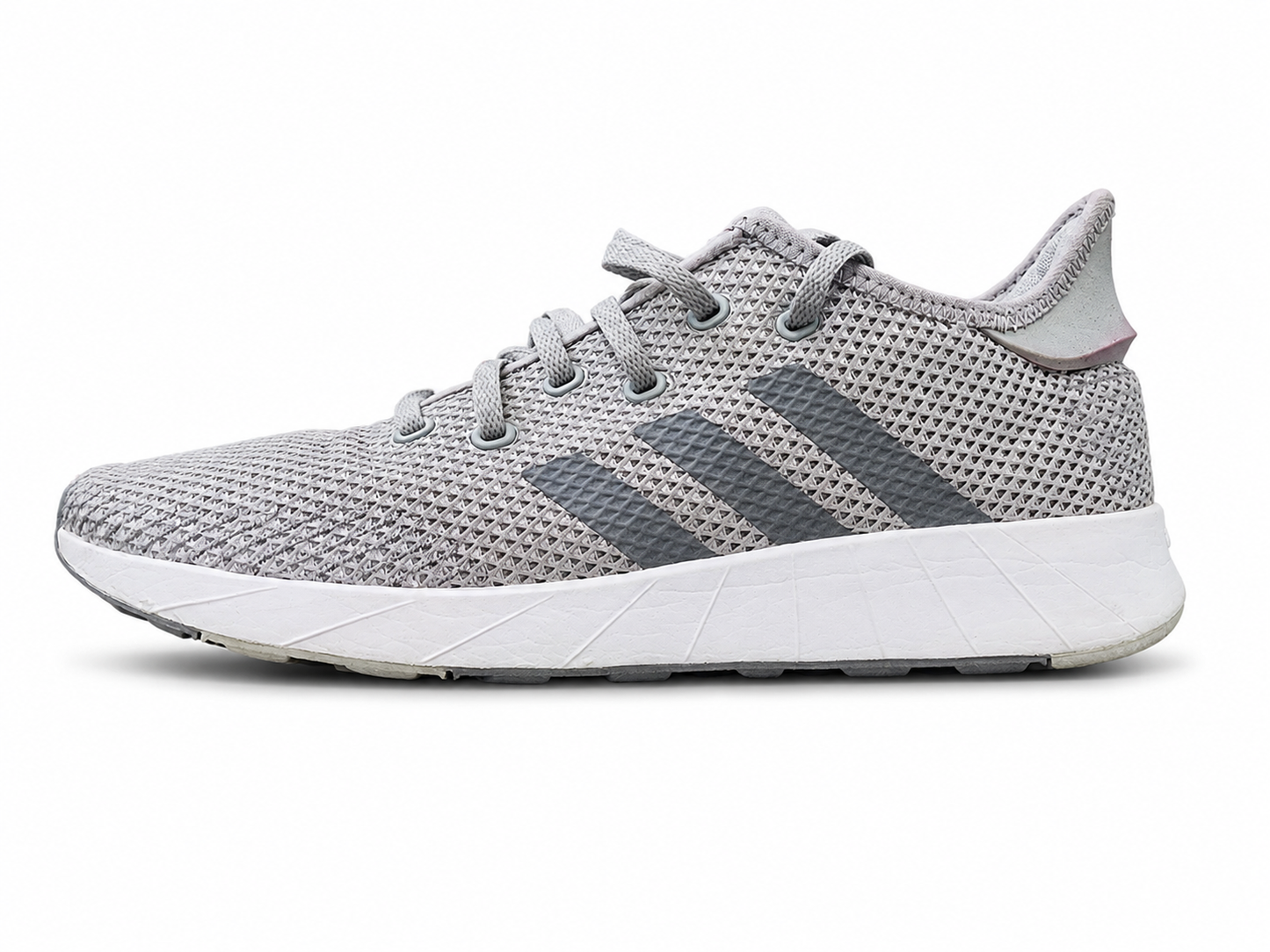Adidas Cloud Foam Light Grey Shoes