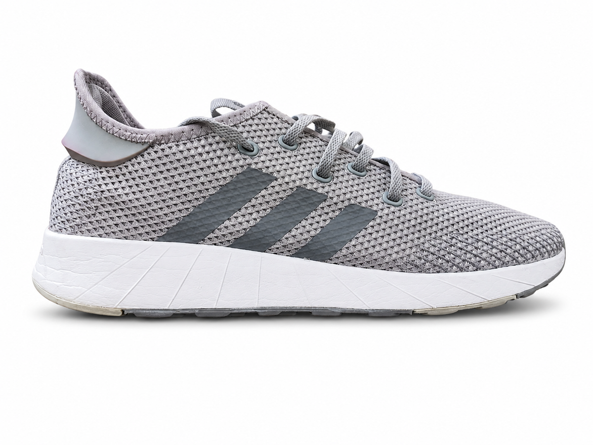 Adidas Cloudfoam Light Grey Running Shoes