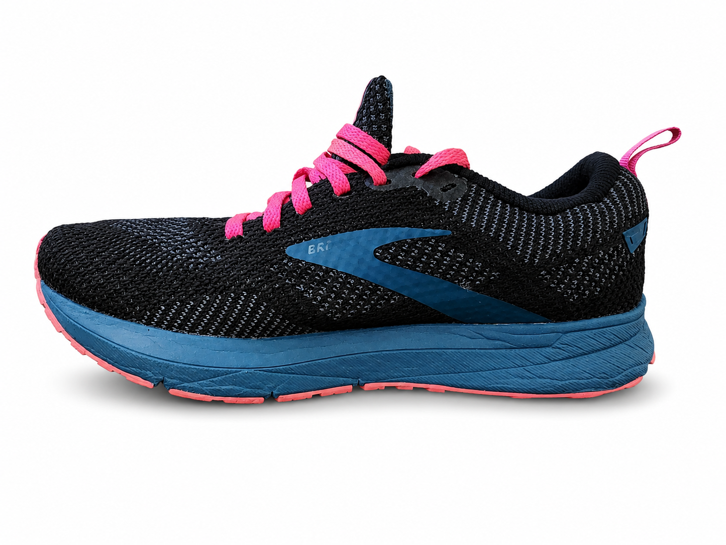 Brooks Revel 5 Women's Running Shoes Black Pink Blue