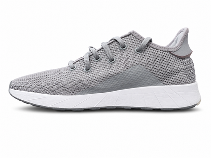 Adidas Cloudfoam Light Grey Running Shoes