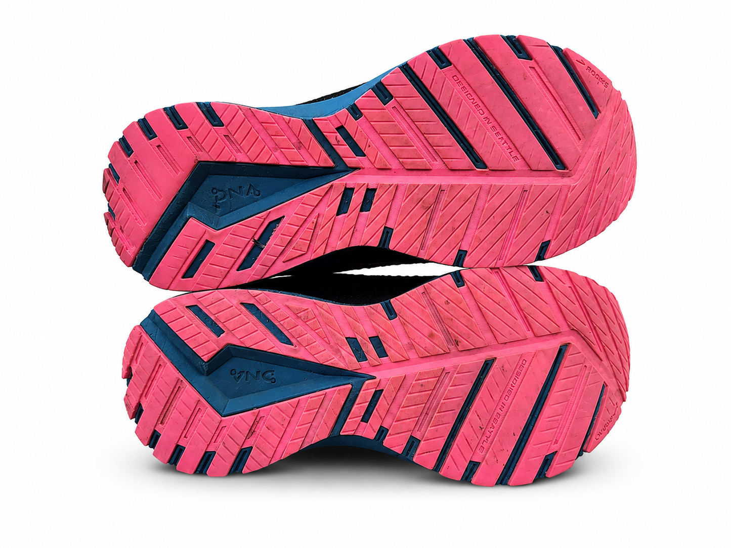 Brooks Revel 5 Women's Running Shoes Black Pink Blue