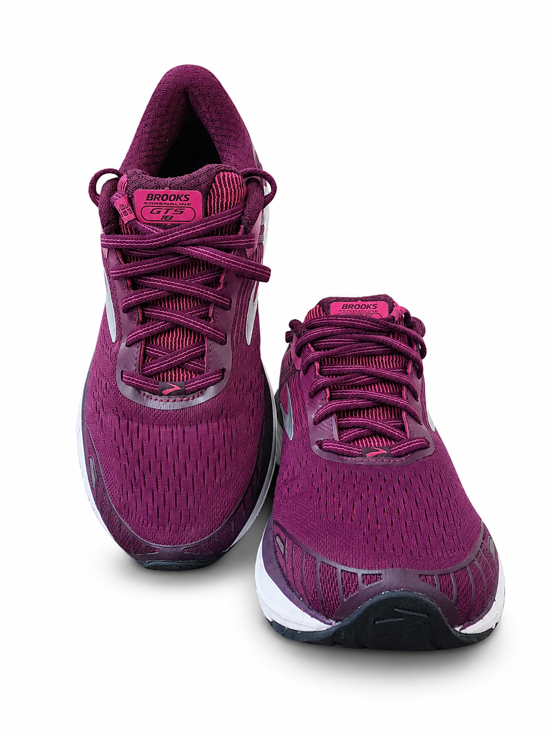Brooks Adrenaline GTS 19 Women's Running Shoes Purple