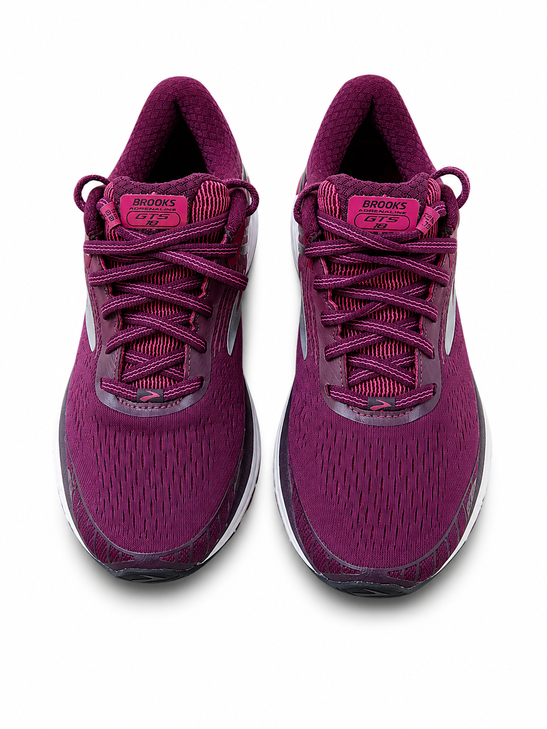 Brooks Adrenaline GTS 19 Women's Running Shoes Purple