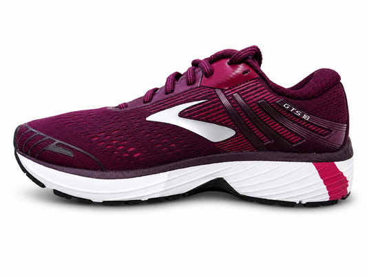 Brooks Adrenaline GTS 19 Women's Running Shoes Purple